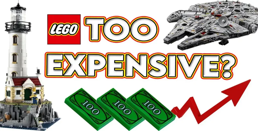 Lego is overpriced sale