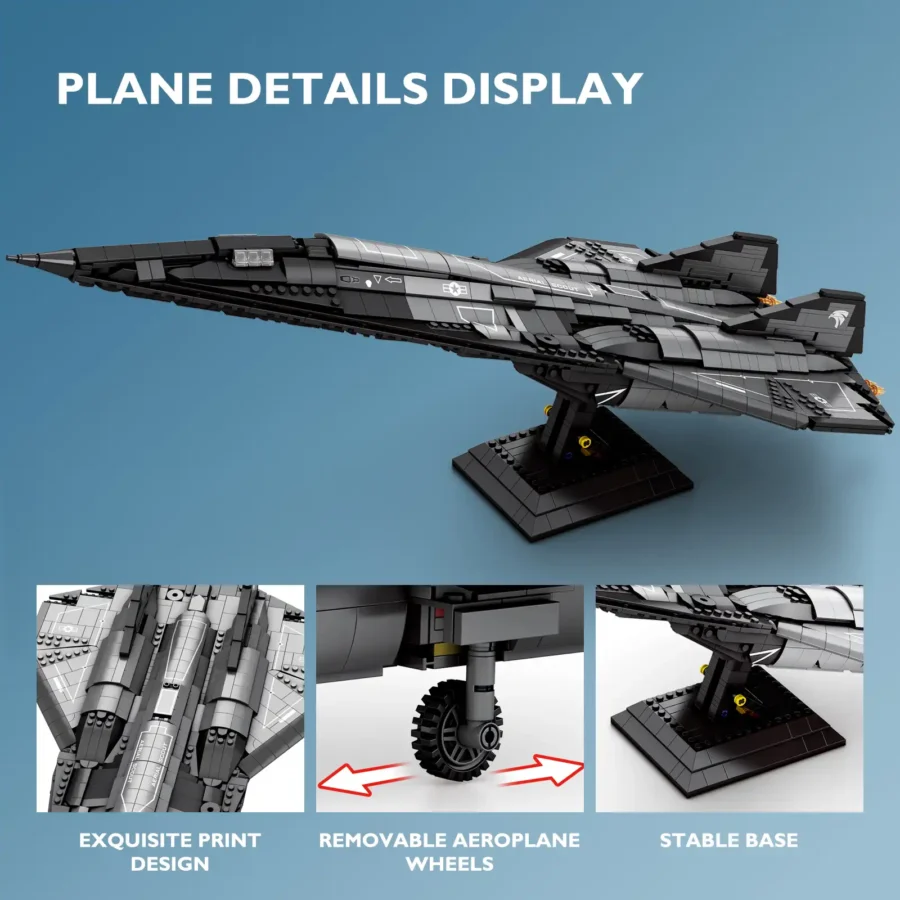 SR-72 Eagle Reconnaissance Aircraft 60012_003