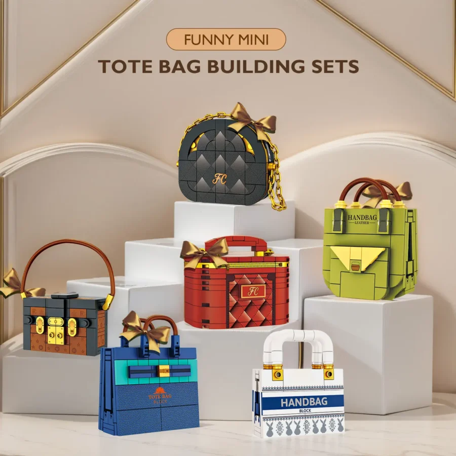 JMBricklayer Mini Tote Bag Set 20144 (2)