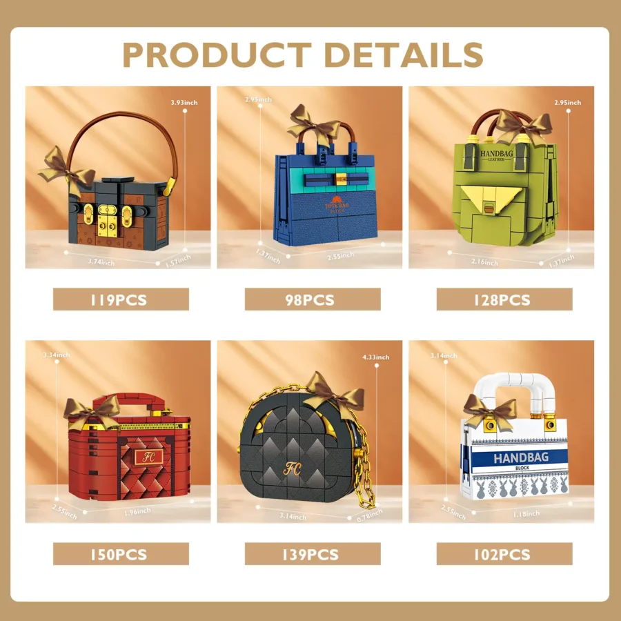 JMBricklayer Mini Tote Bag Set 20144 (6)