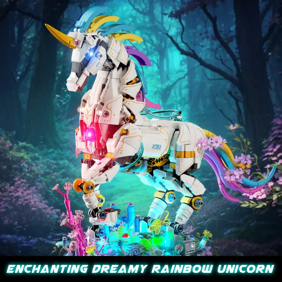 JMBricklayer Rainbow Unicorn (2)