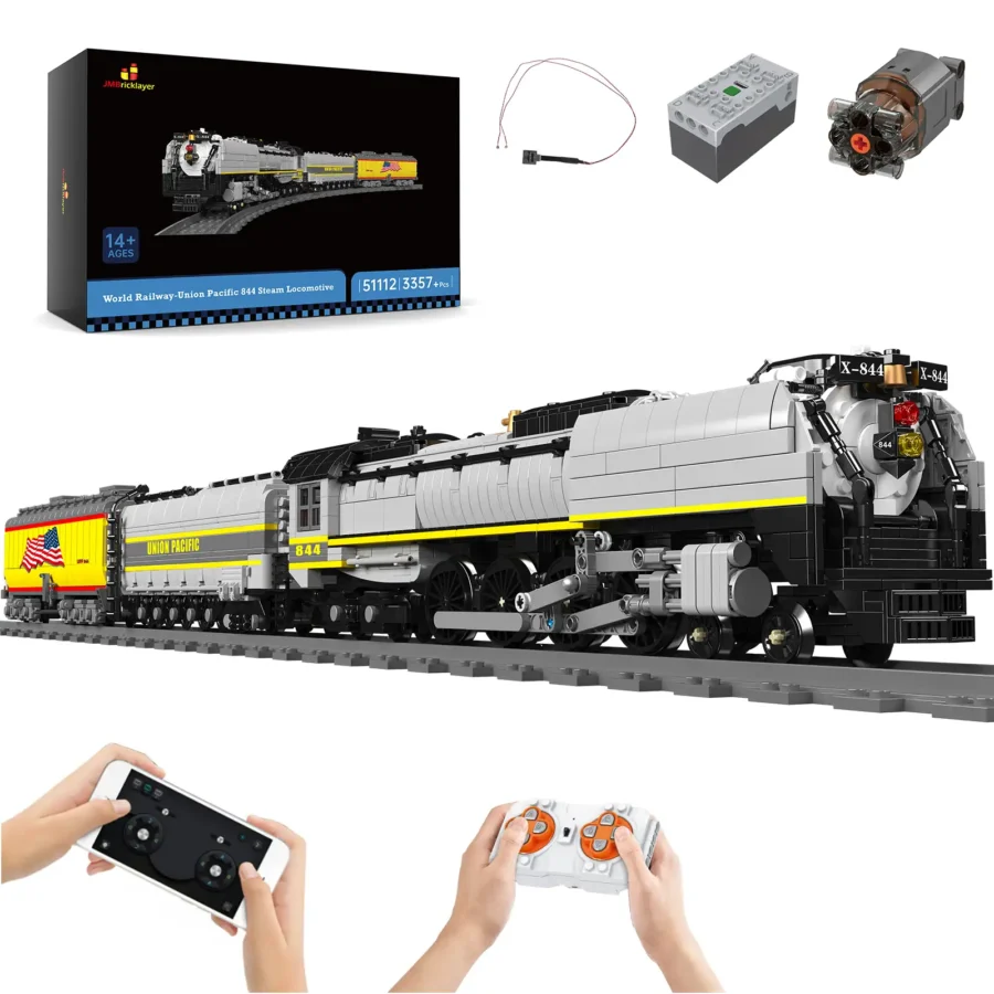 jmbricklayer UP844 Steam Locomotive 51112 (1)