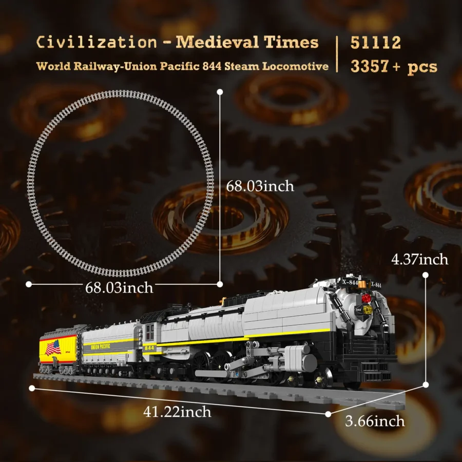 jmbricklayer UP844 Steam Locomotive 51112 (6)