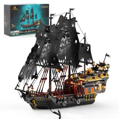 JMBricklayer The Black Pearl (1)