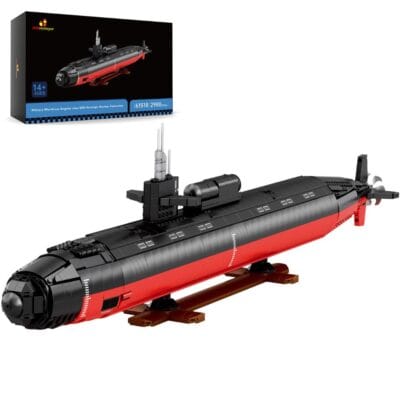 JMBricklayer Los Angeles-class Attack Submarine 61518 IMG1