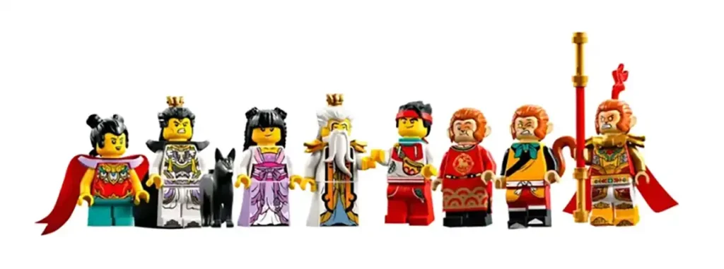 Are there any LEGO Black Myth Wukong Sets You May Forget the LEGO 80039 set