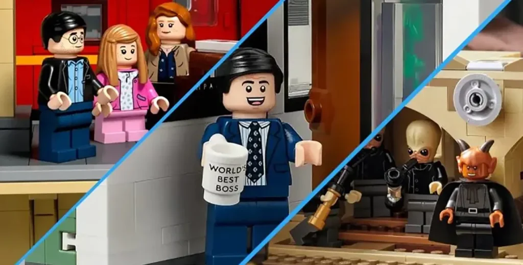 The Office fashion Minifigures